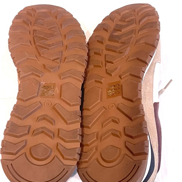 CHARLES TYRWHITT Men’s Lux Sneakers Suede Leather 9 NEW - Picture 7 of 8